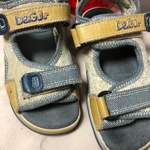 D&G Youth Boys Sandal